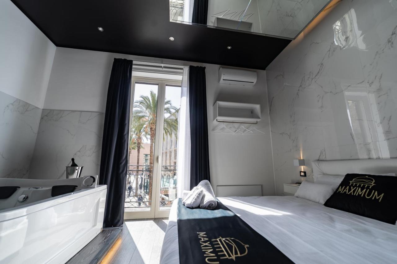 Maximum Suite & Spa Palermo Exterior photo