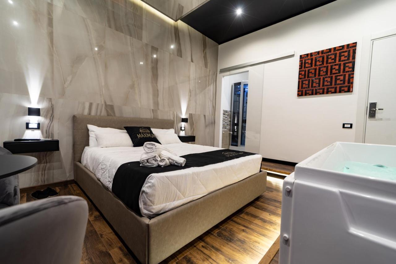 Maximum Suite & Spa Palermo Exterior photo