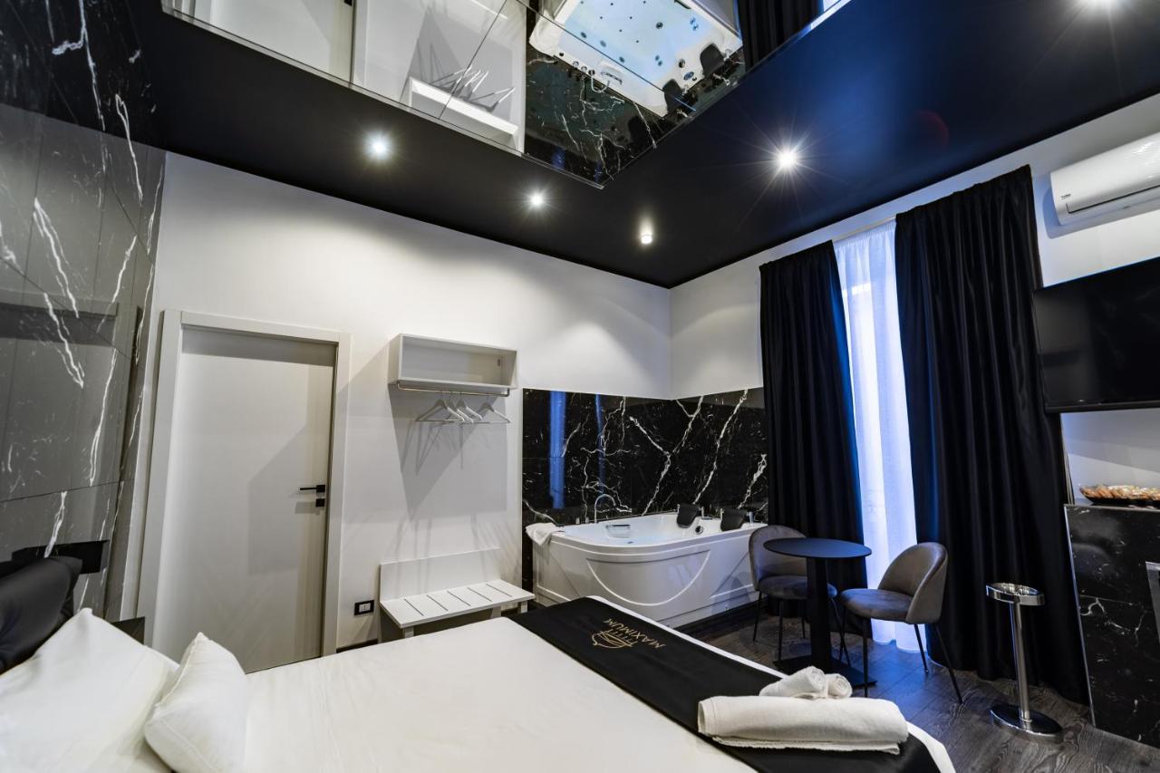 Maximum Suite & Spa Palermo Exterior photo