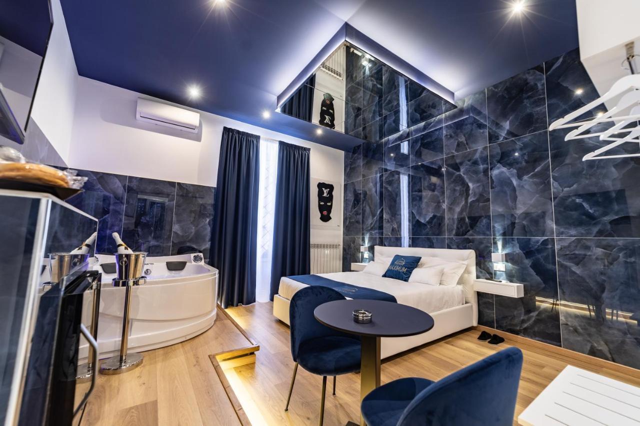 Maximum Suite & Spa Palermo Exterior photo